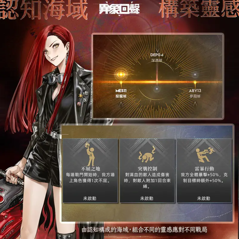 異象回聲 戰棋 策略手遊 台港澳 正式上線 開服好禮