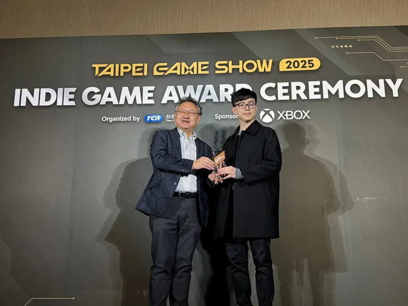 IGA 2025 獨立遊戲 得獎名單 台北電玩展