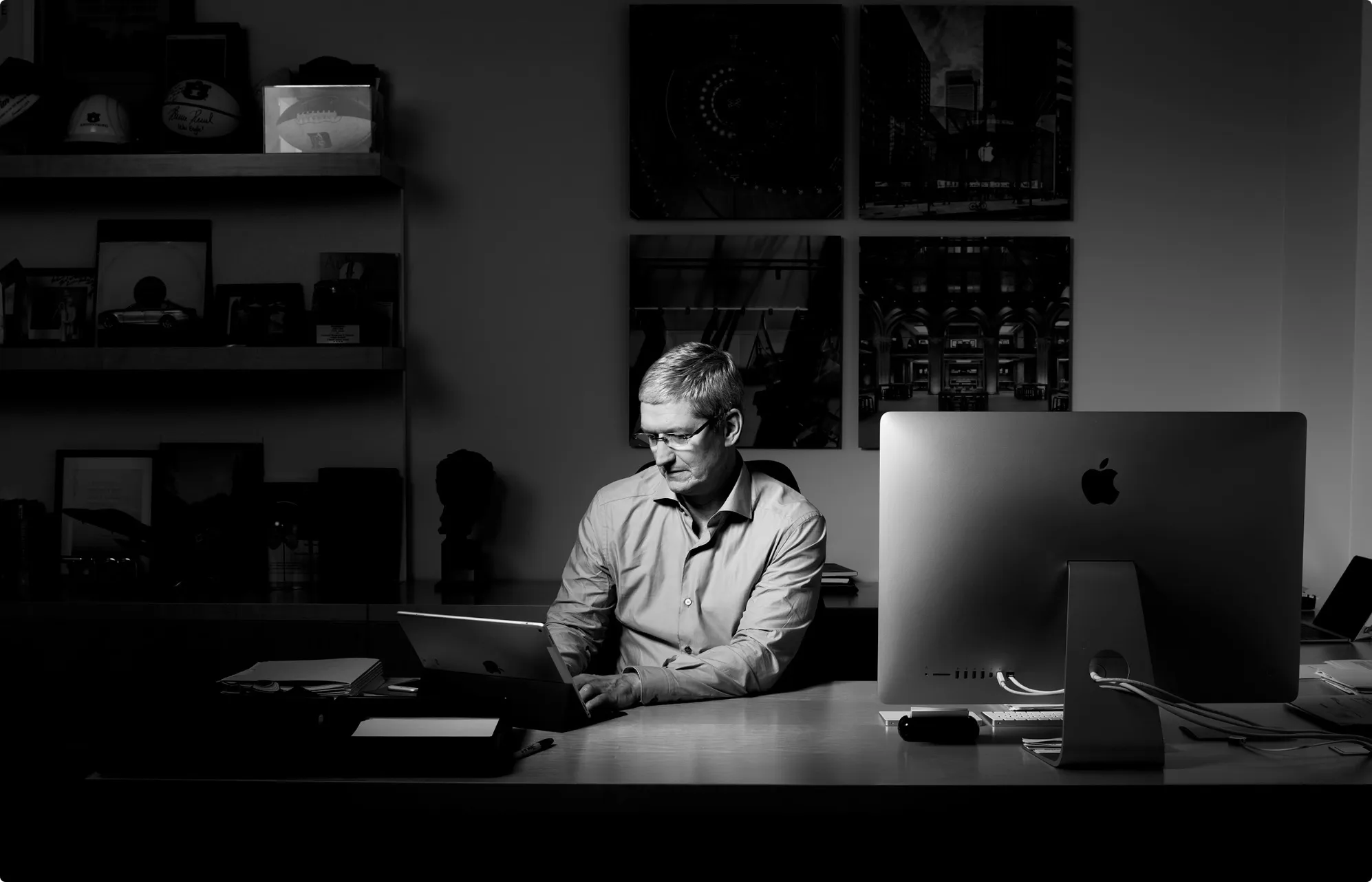 Tim Cook 專訪