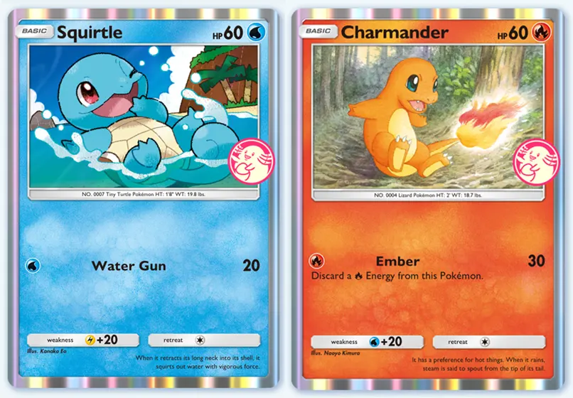 Pokemon TCG Pocket 寶可夢卡牌 手遊 挑戰活動 傑尼龜 小火龍