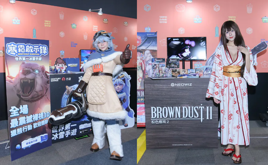 TGS 2025 台北國際電玩展 玩家區 平面圖 購票資訊 TGS STAGE賽事