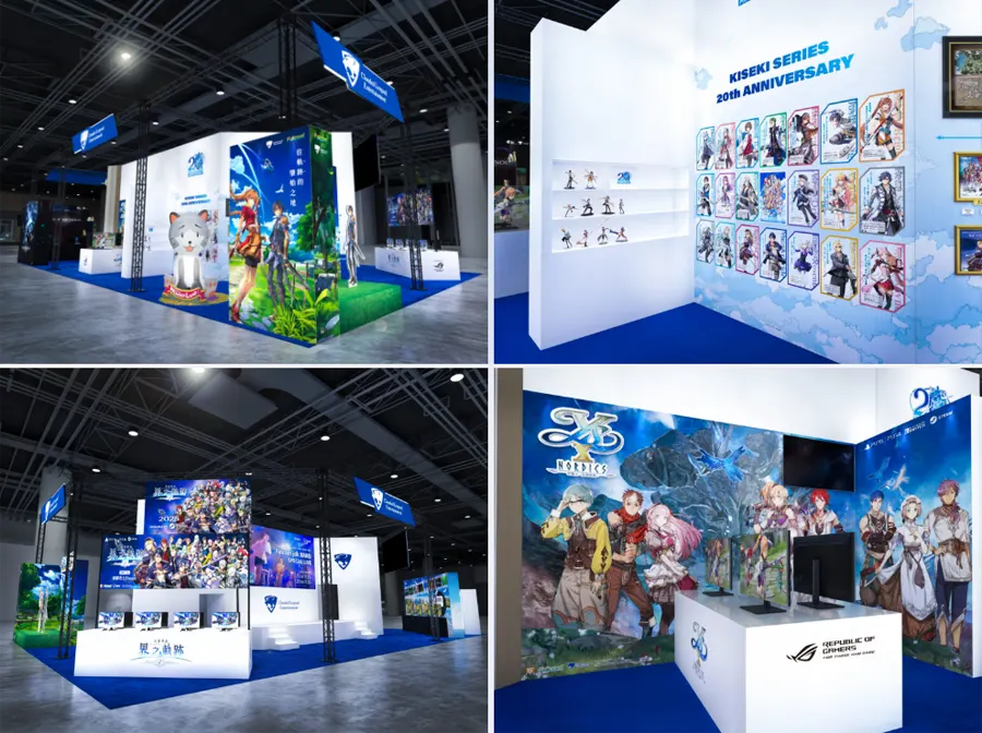 TGS 2025 台北國際電玩展 平面圖 展商活動