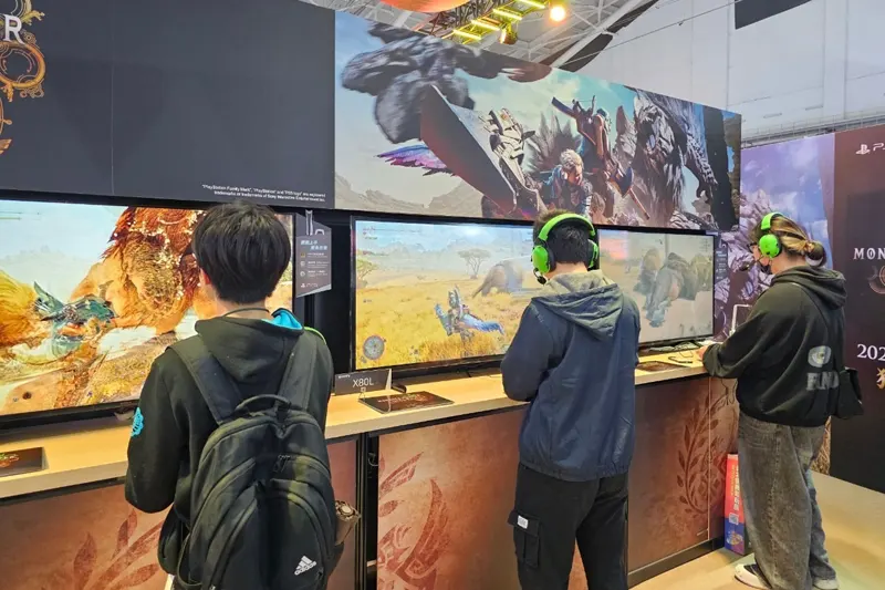 TGS 2025 台北國際電玩展 Taipei Game Show 開幕