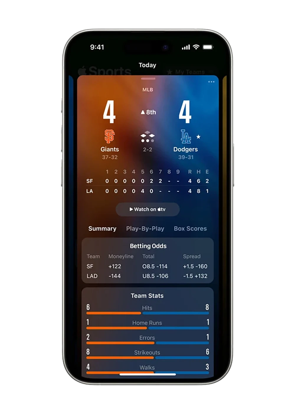 iOS 19 Sport