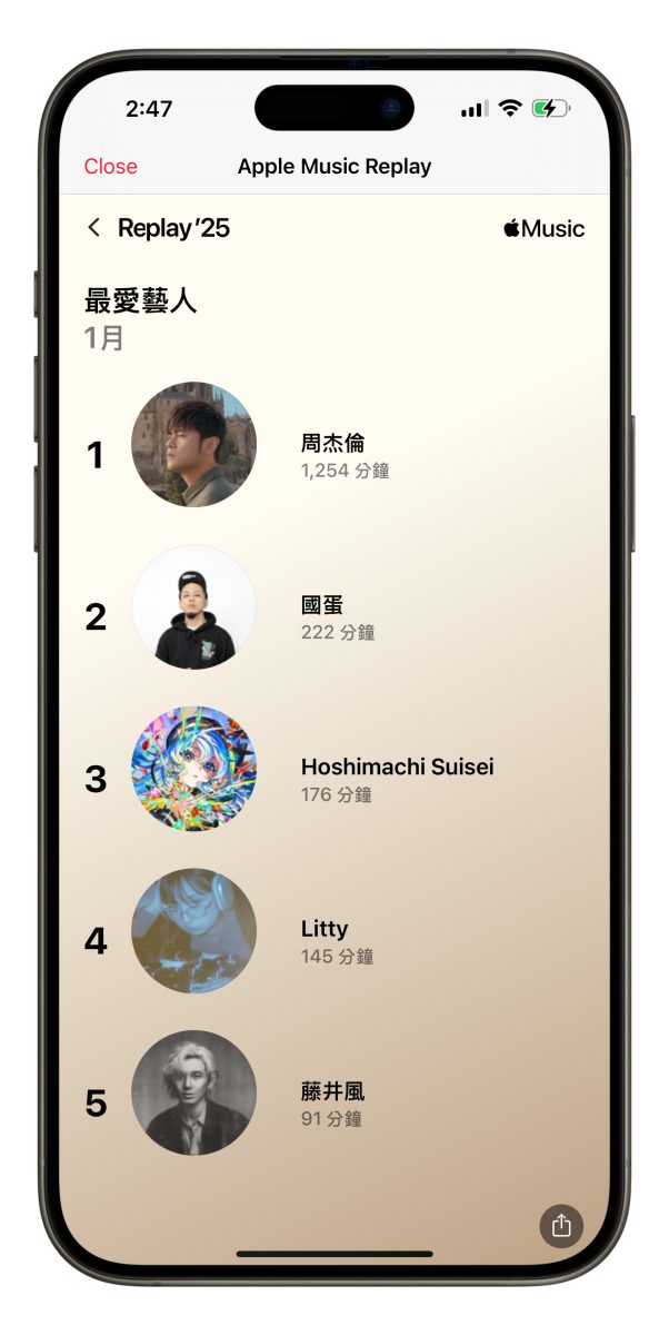Apple Music Apple Music 音樂回憶 Apple Music 音樂回憶 2025