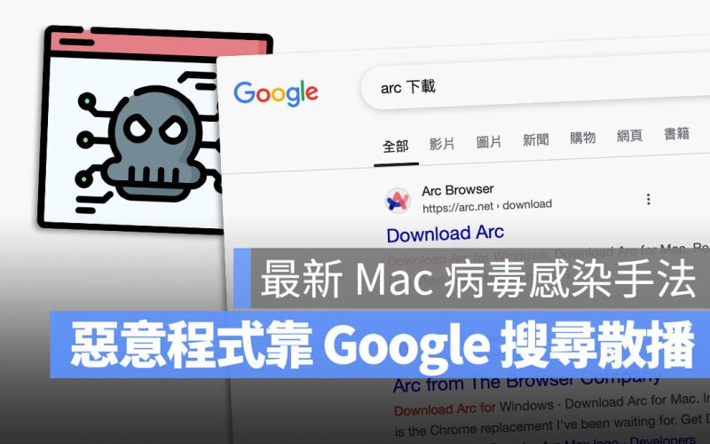 手法又進化了！Mac 惡意軟體正透過 Google 搜尋騙你上鉤