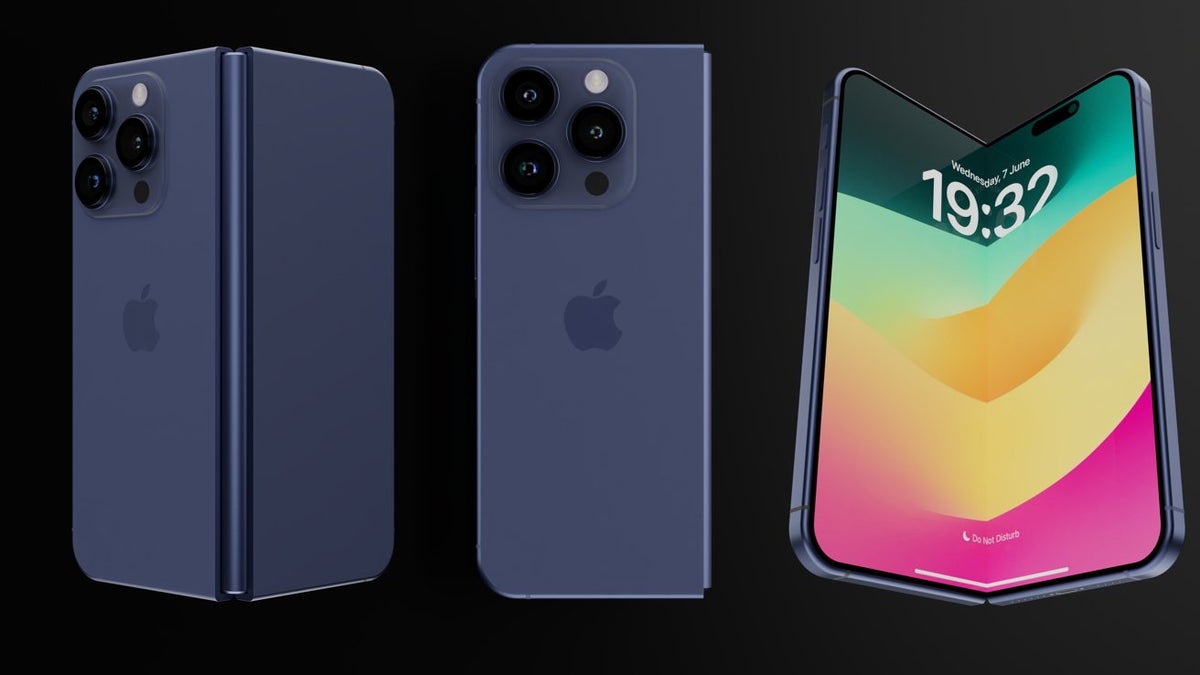 iPhone iOS 折疊 iPhone