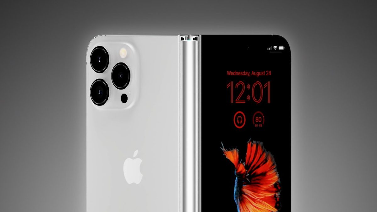 iPhone iOS 折疊 iPhone