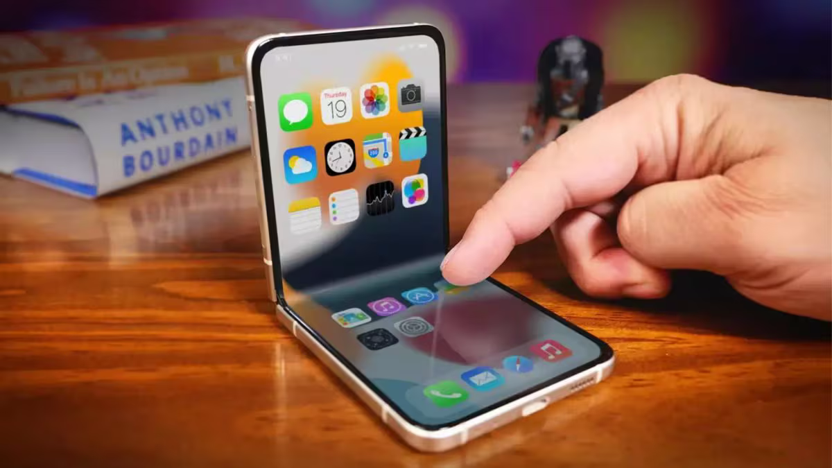 iPhone iOS 折疊 iPhone
