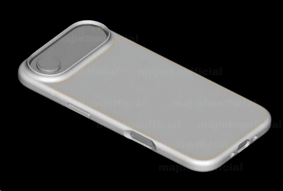iPhone 17 CAD 外殼 設計圖
