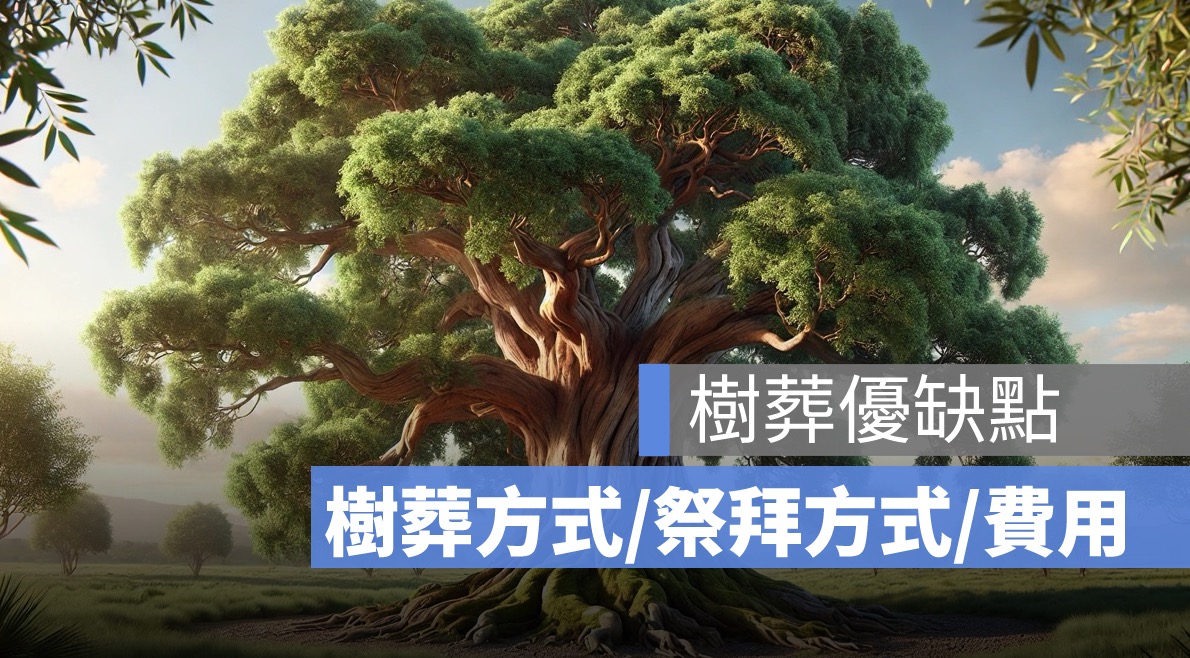 樹葬是什麼？樹葬方式、樹葬優缺點、如何祭拜、費用一次看
