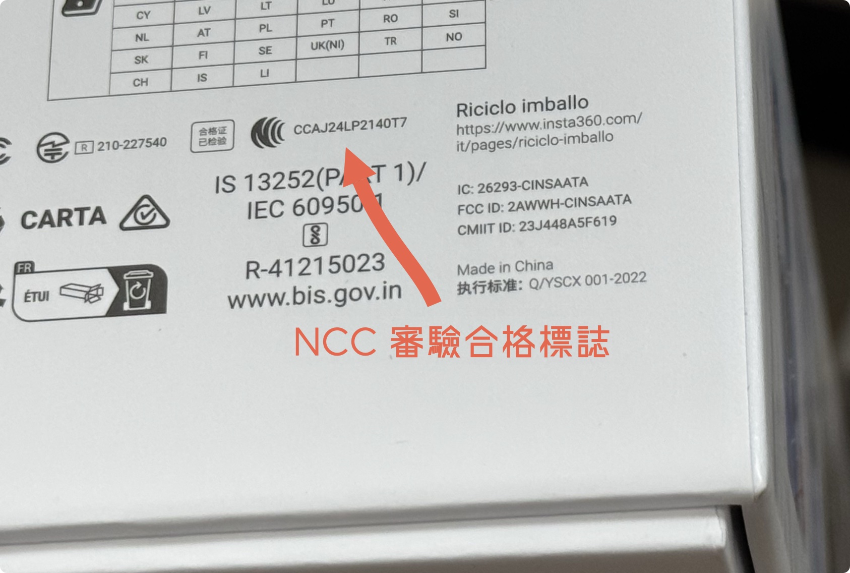 NCC 750 元 審查費