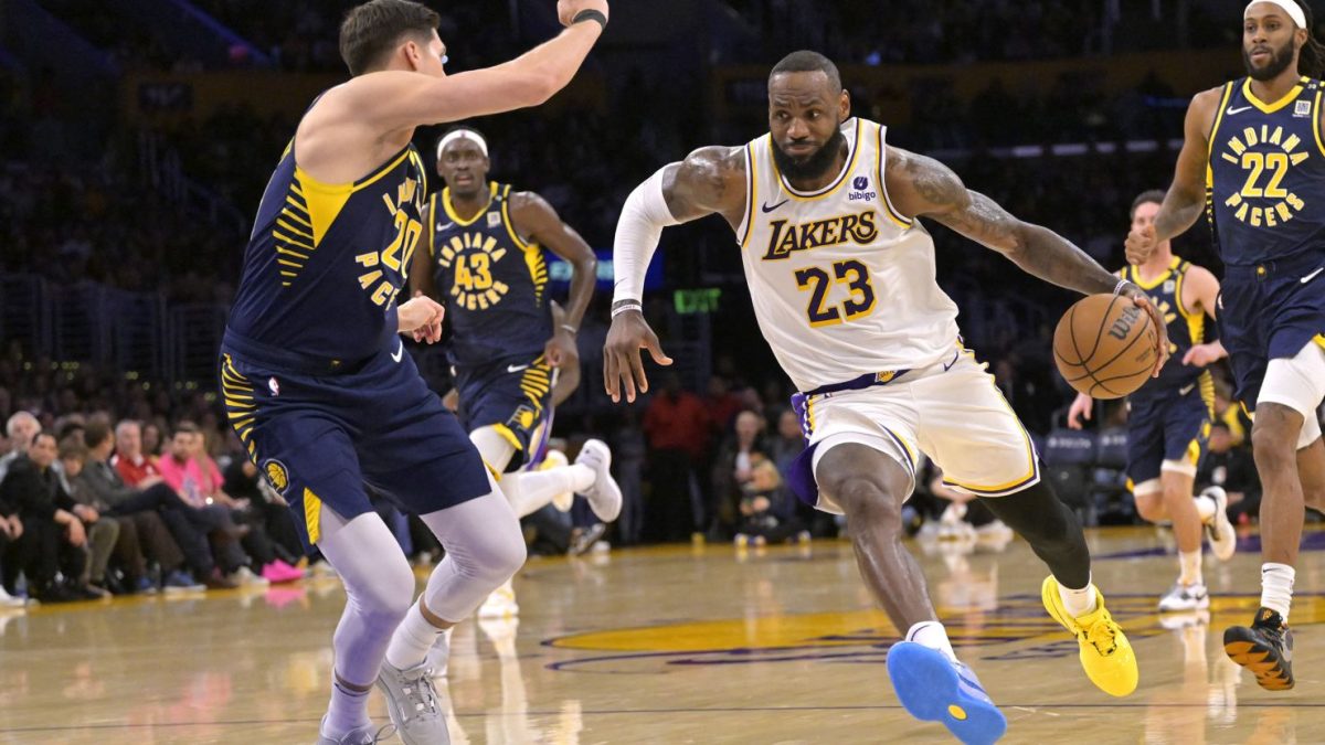 NBA NBA 直播 NBA 線上看 NBA LIVE NBA 賽事 湖人隊 溜馬隊 湖人 溜馬
