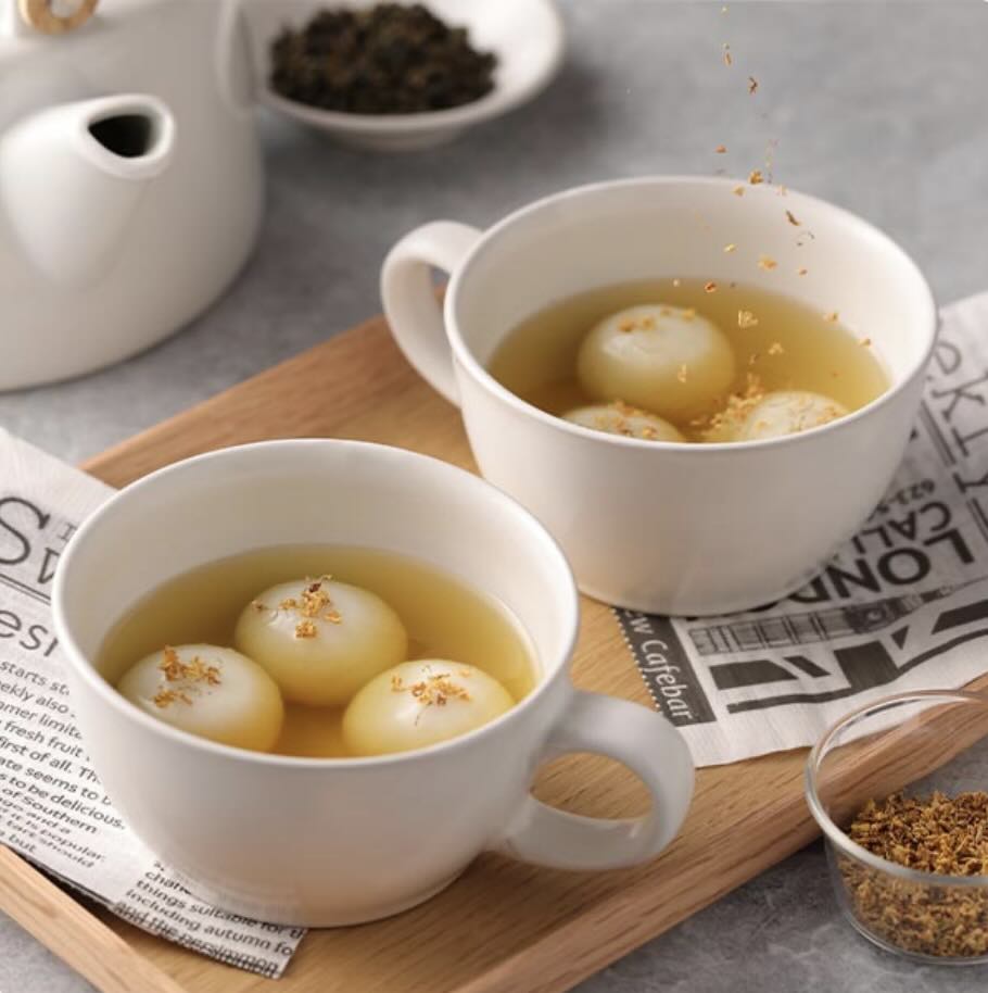 湯圓示意圖 圖源：桂冠