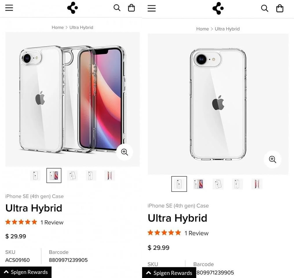 iOS iPhone iPhone SE 4