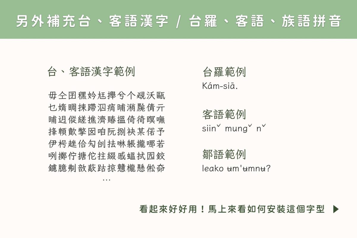 LINE LINE 字體更換 LINE 芫荽體 芫荽體 芫荽字體