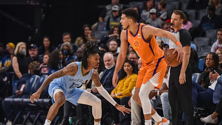 NBA NBA 直播 NBA 線上看 NBA LIVE NBA 賽事 灰熊隊 太陽隊 灰熊 太陽