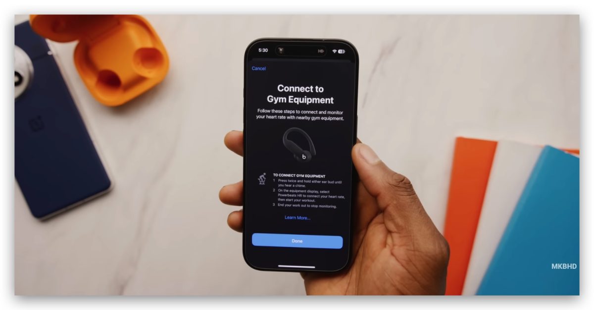 Powerbeats Pro 2 心律檢測 AirPods Pro 3