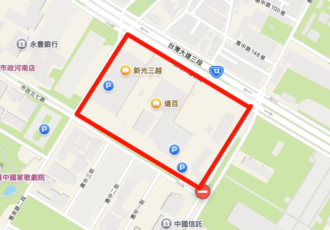 Apple Maps Google Maps 道路封閉 路況