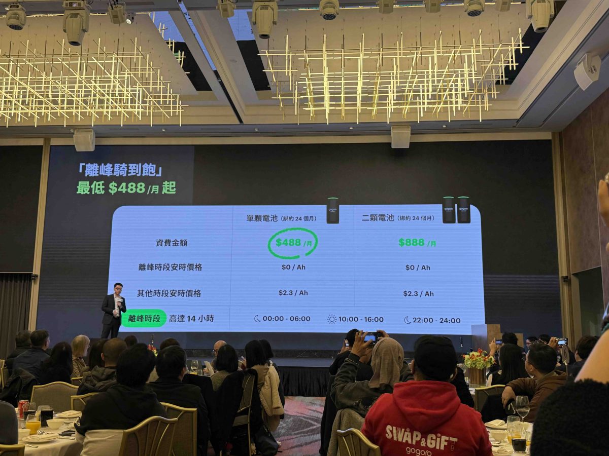 Gogoro Gogoro Network Gogoro 離峰騎到飽資費 Gogoro App 改版