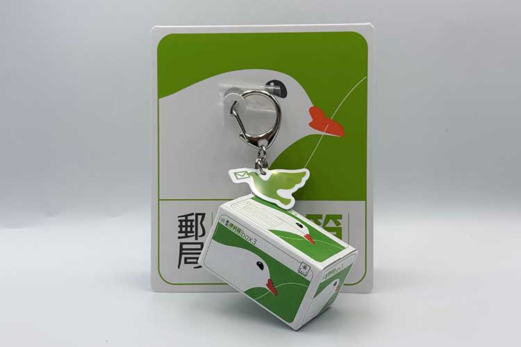 郵局便利箱造型悠遊卡