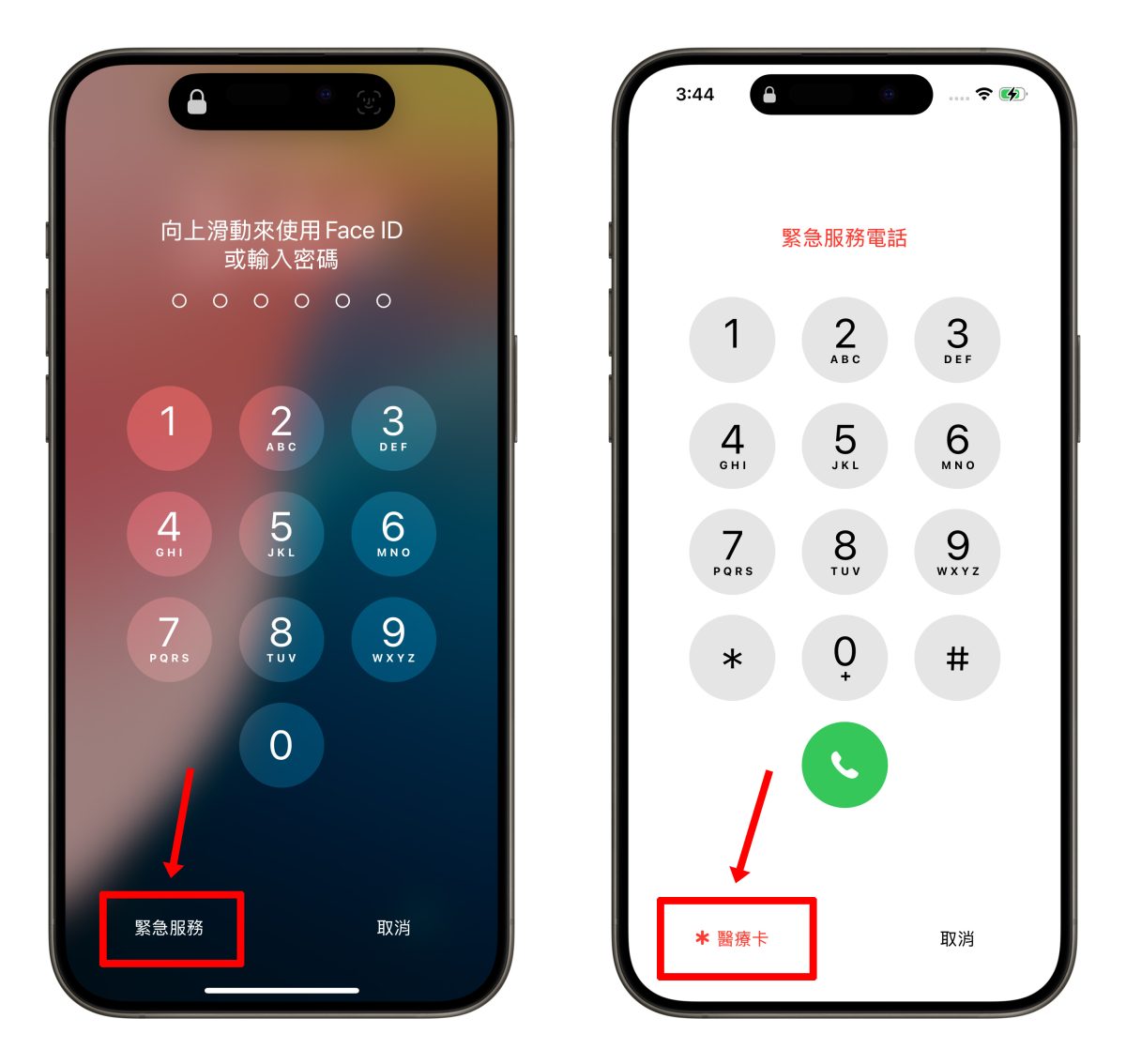 iOS iPhone 醫療卡 iPhone 醫療卡