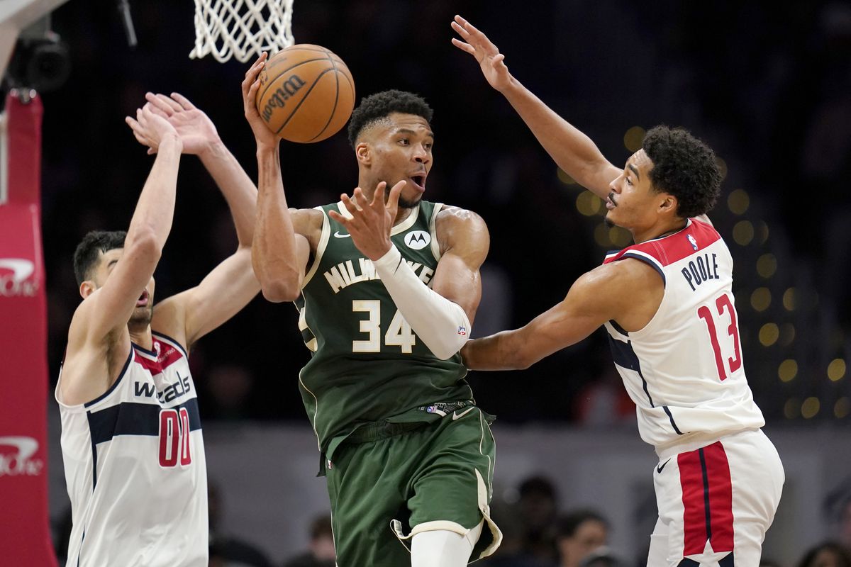 NBA NBA 直播 NBA 線上看 NBA LIVE NBA 賽事 公鹿隊 巫師隊 公鹿 巫師