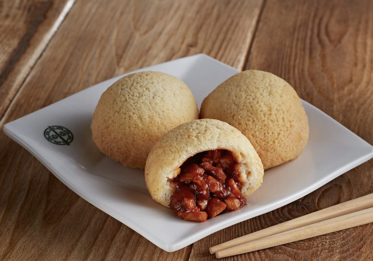 添好運 酥皮焗叉燒包