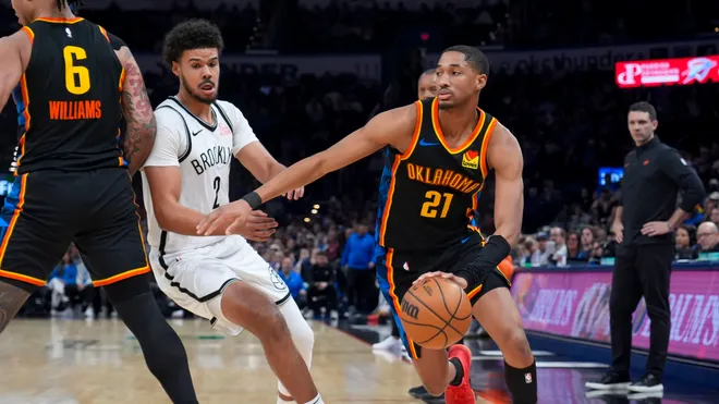 NBA NBA 直播 NBA 線上看 NBA LIVE NBA 賽事 雷霆隊 籃網隊 雷霆 籃網