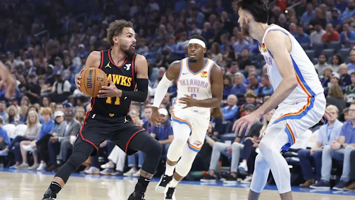 NBA NBA 直播 NBA 線上看 NBA LIVE NBA 賽事 雷霆隊 老鷹隊 雷霆 老鷹