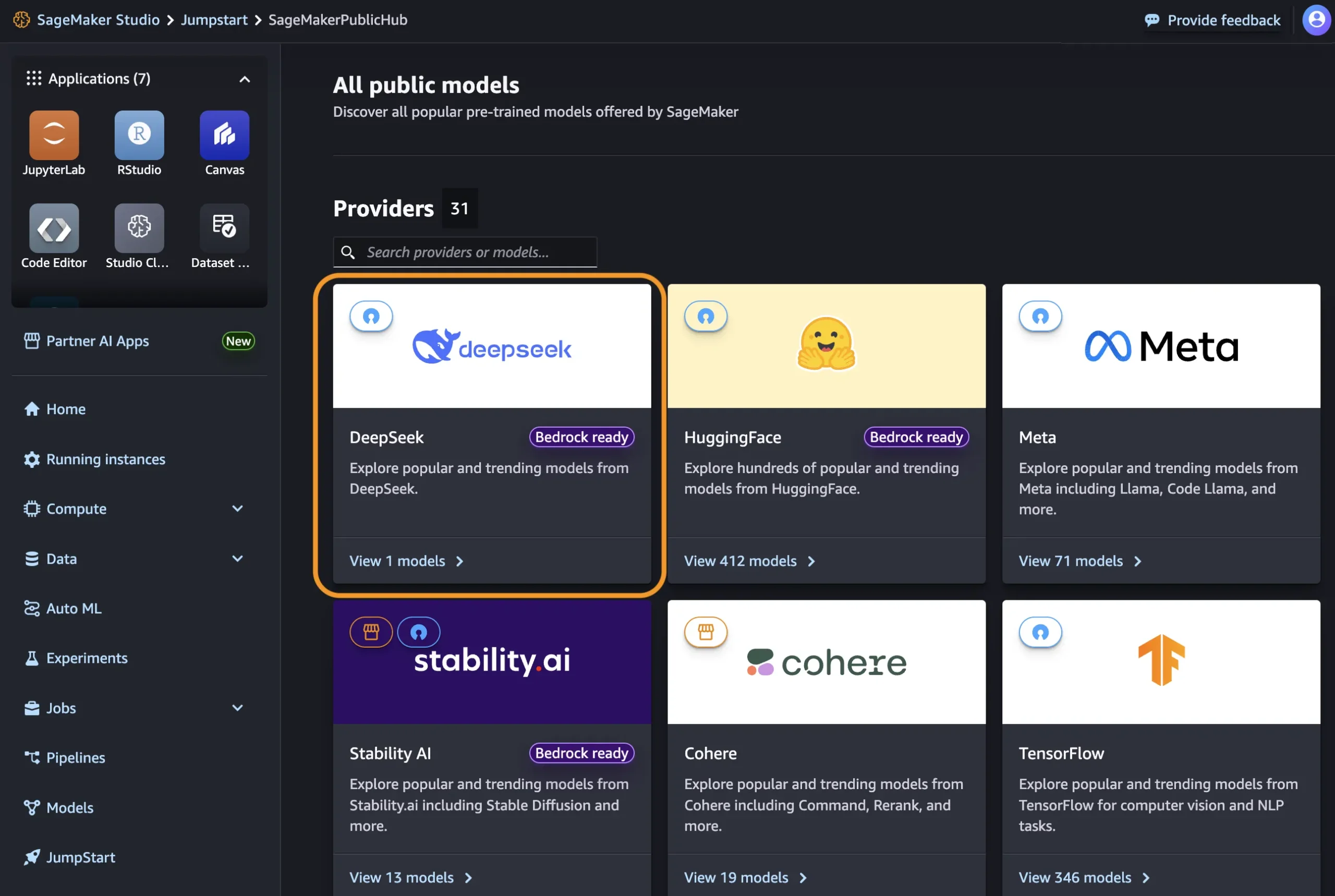 Amazon Deepseek
