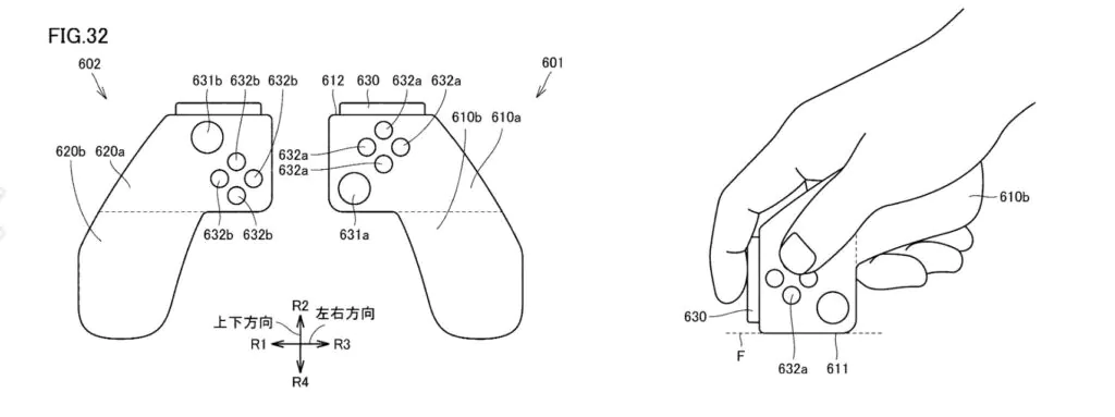Switch 2 手把 Joy-con 滑鼠 專利