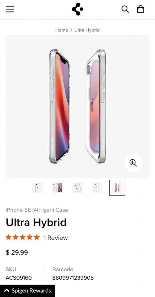 iOS iPhone iPhone SE 4