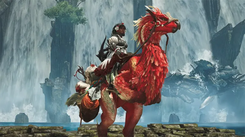 Monster Hunter Wilds 魔物獵人荒野 OBT2 Showcase