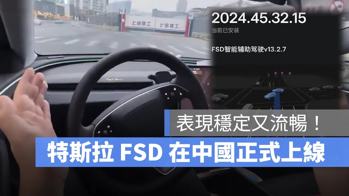 特斯拉 Tesla FSD FSD 中國