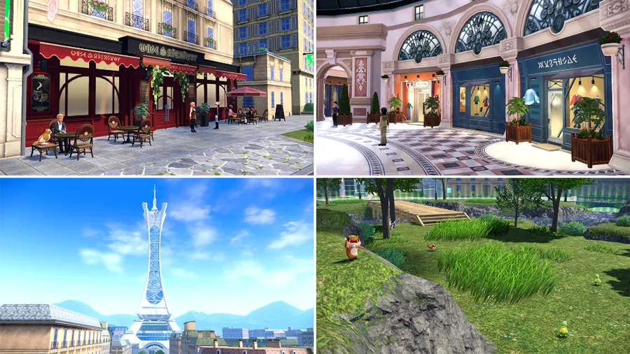 寶可夢系列 寶可夢傳說 Z-A 發售日期 Nintendo Switch