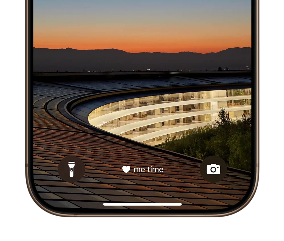 iPhone 時間旁邊有月亮 勿擾模式 專注模式