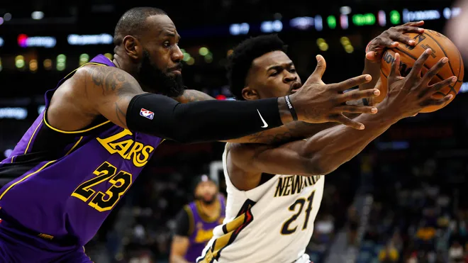 NBA NBA 直播 NBA 線上看 NBA LIVE NBA 賽事 湖人隊 鵜鶘隊 湖人 鵜鶘