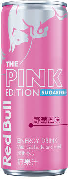 Red Bull Pink Edition 無糖野莓風味