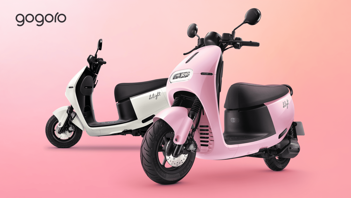 Gogoro Gogoro Network Gogoro Delight Gogoro Delight 泡泡粉 Gogoro Delight 泡泡白