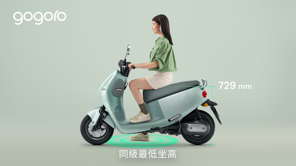 Gogoro Gogoro Network Gogoro Delight Gogoro Delight 泡泡粉 Gogoro Delight 泡泡白