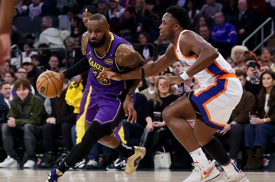 NBA NBA 直播 NBA 線上看 NBA LIVE NBA 賽事 湖人隊 尼克隊 湖人 尼克