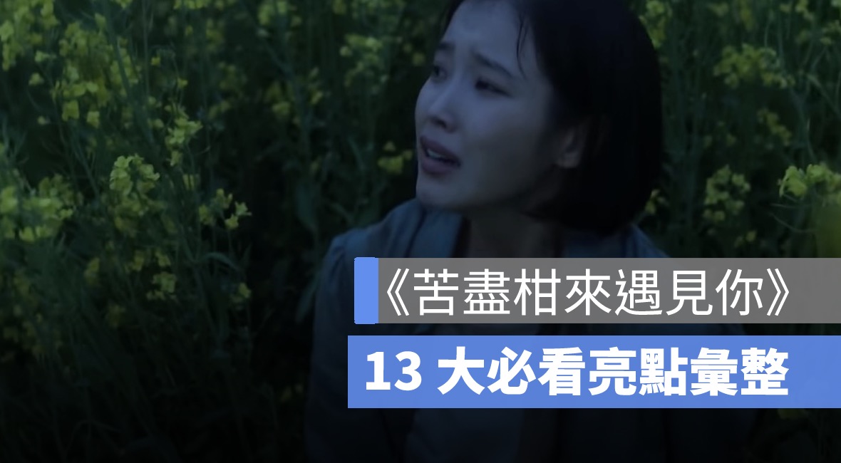 《苦盡柑來遇見你》Netflix 線上看！13 大必看亮點-IU 和朴寶劍