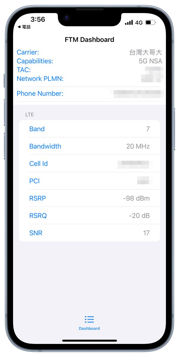 iOS iPhone iPhone 16e C1 C1 晶片 Apple C1 C1 訊號實測 C1 測試 C1 實測
