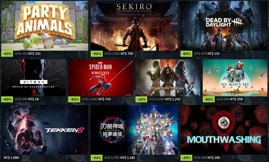 steam 春季特賣 遊戲推薦 2025