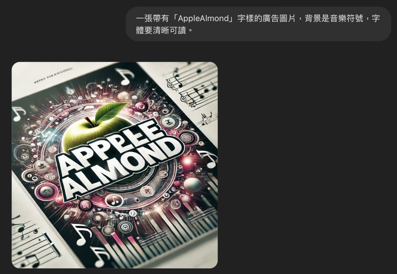 chatgpt生成結果
