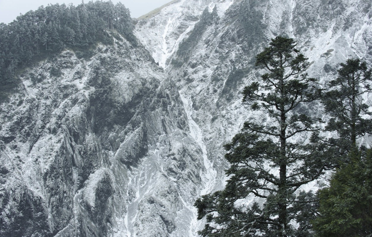 合歡山