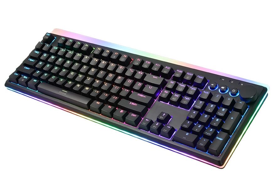 無線鍵盤推薦 irocks Logitech ROCCAT ASUS Razer Ducky Lexma actto