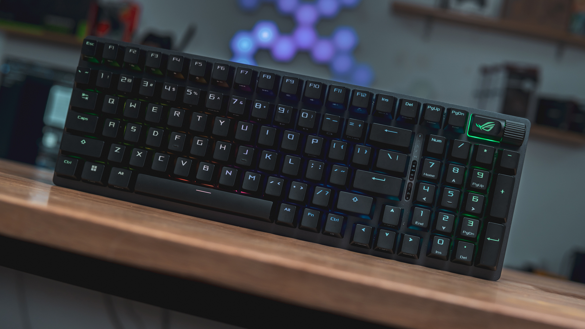 無線鍵盤推薦 irocks Logitech ROCCAT ASUS Razer Ducky Lexma actto