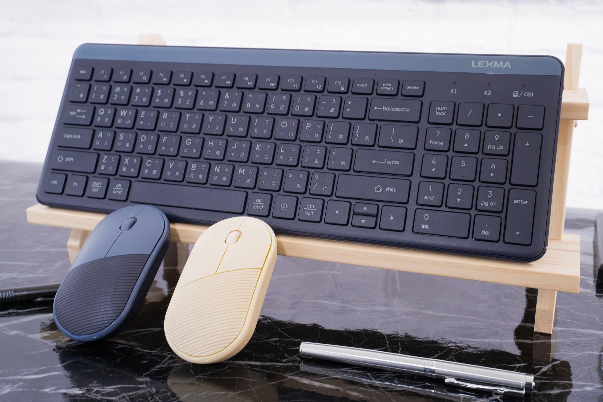 無線鍵盤推薦 irocks Logitech ROCCAT ASUS Razer Ducky Lexma actto